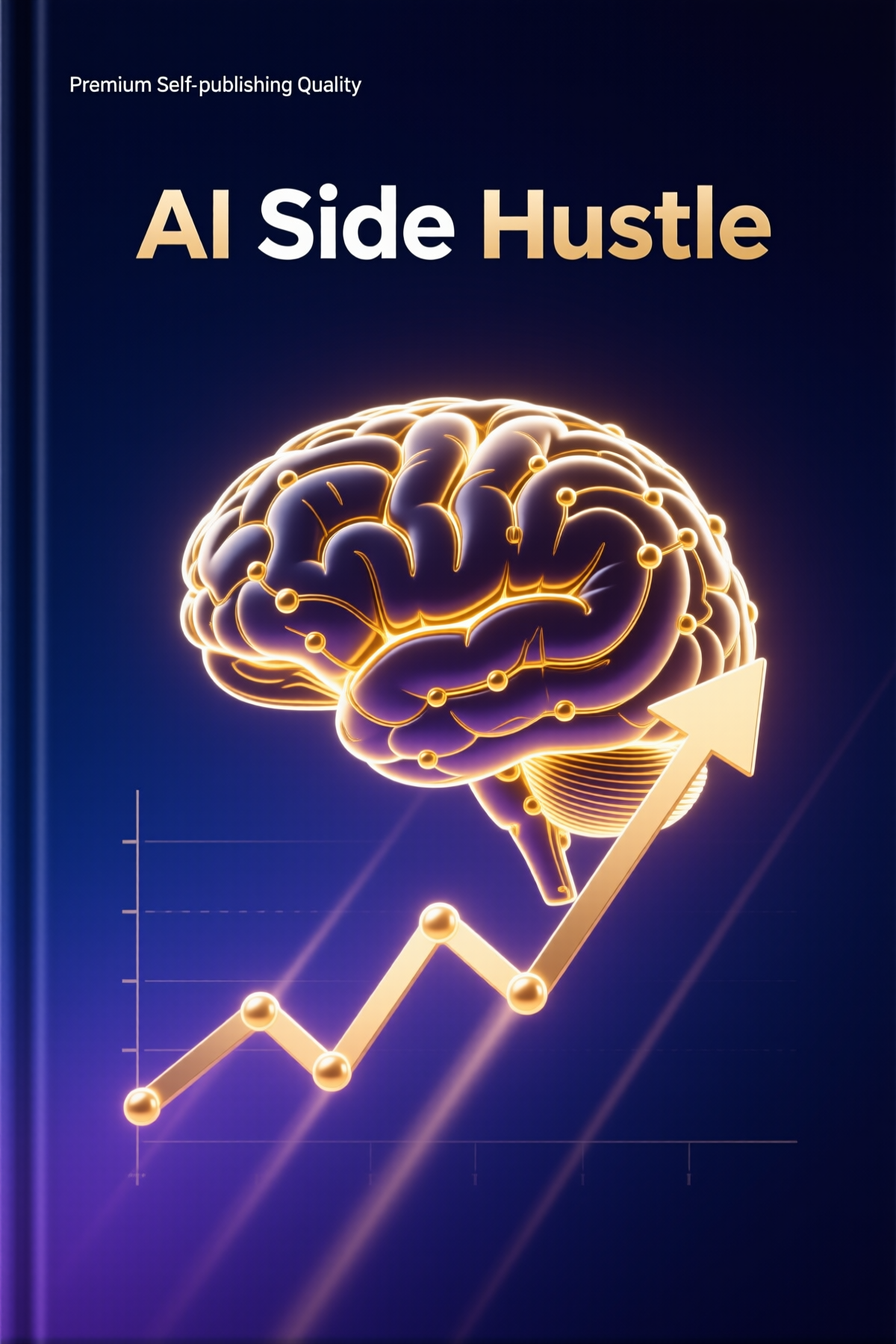 AI Side Hustle premium book cover